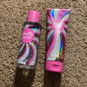 Victoria Secret Vanilla Swirl Set